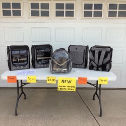 Bird / Parrot Travel Carriers / Backpacks New