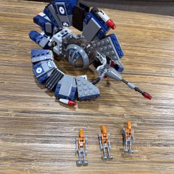 Lego Star Wars Droid Tri-Fighter Number 8086