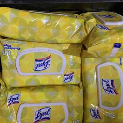Lysol wipes