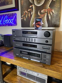90s Sony HST-221 Vintage Hi-Fi Stereo System – Mint Condition, Ready to Jam! 🎶 Only $99