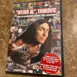Weird Al Videos DVD