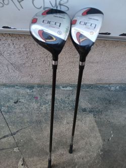 Orlimar OCG Stainless Fairway Woods – Set of 2