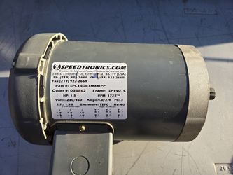 Speedronics Motors