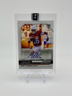 2024-25 Panini Instant NIL Arch Manning #AMC autograph, 83/99