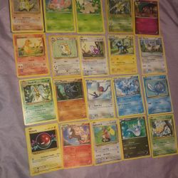 Pokemon Cards