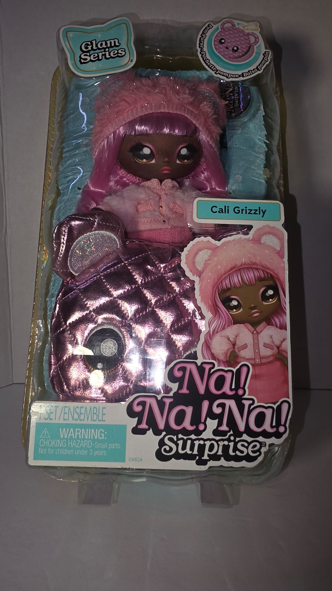 πβ¨ NEW IN BOX Na! Na! Na! Surprise Glam Series β Cali Grizzly β¨π