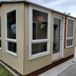 Custom sheds
