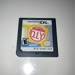 Nintendo DS - WarioWare D.I.Y. 