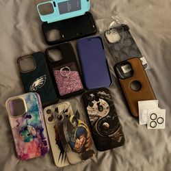 iPhone 14 Pro Cases (Sold As Bundle)