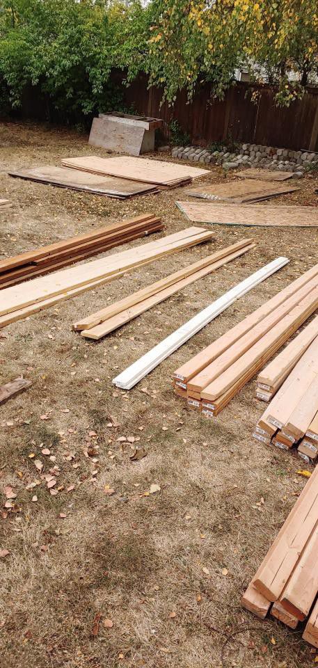Lumber - Building Materials Plywood, 2x4, 2x6, 2x8, 2x10, 2x12, 4x4 - $2,250 (TACOMA)