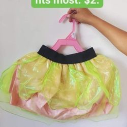 Toddler Size Costume Skirt
