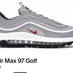 Nike Air Max 97 Golf silver bullet