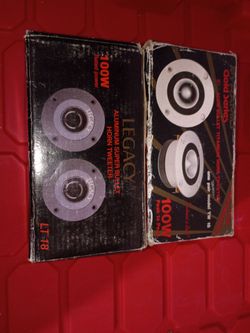 Brand New loud bullet tweeters all 4 tweeters $40firm price pickup only serious buyers please yes it is available