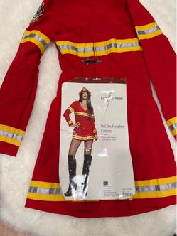 Firefighter costume sz S