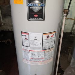 🔥🔥🔥 HOT WATER TANK USED Come W,/Warranty