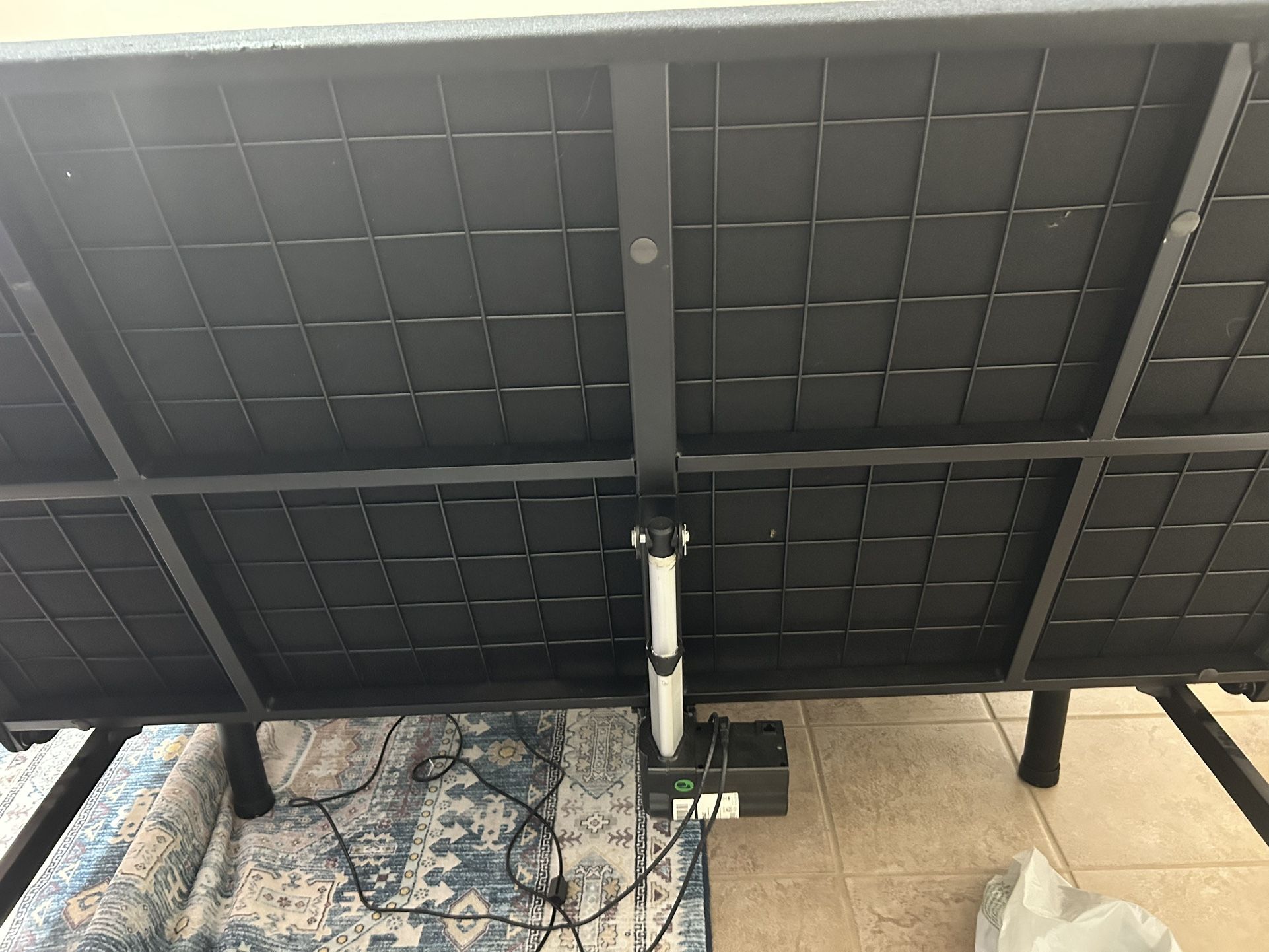 Queen Adjustable Bed Frame Both Head And Feet