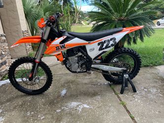 2021 KTM 450 SXF