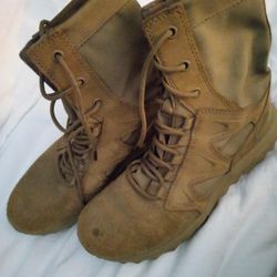 Bates Men's GX-6 Waterproof Composite Toe Side Zip Work Boot Coyote