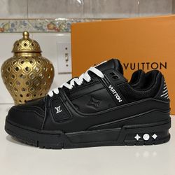 New LV Men’s Shoes.