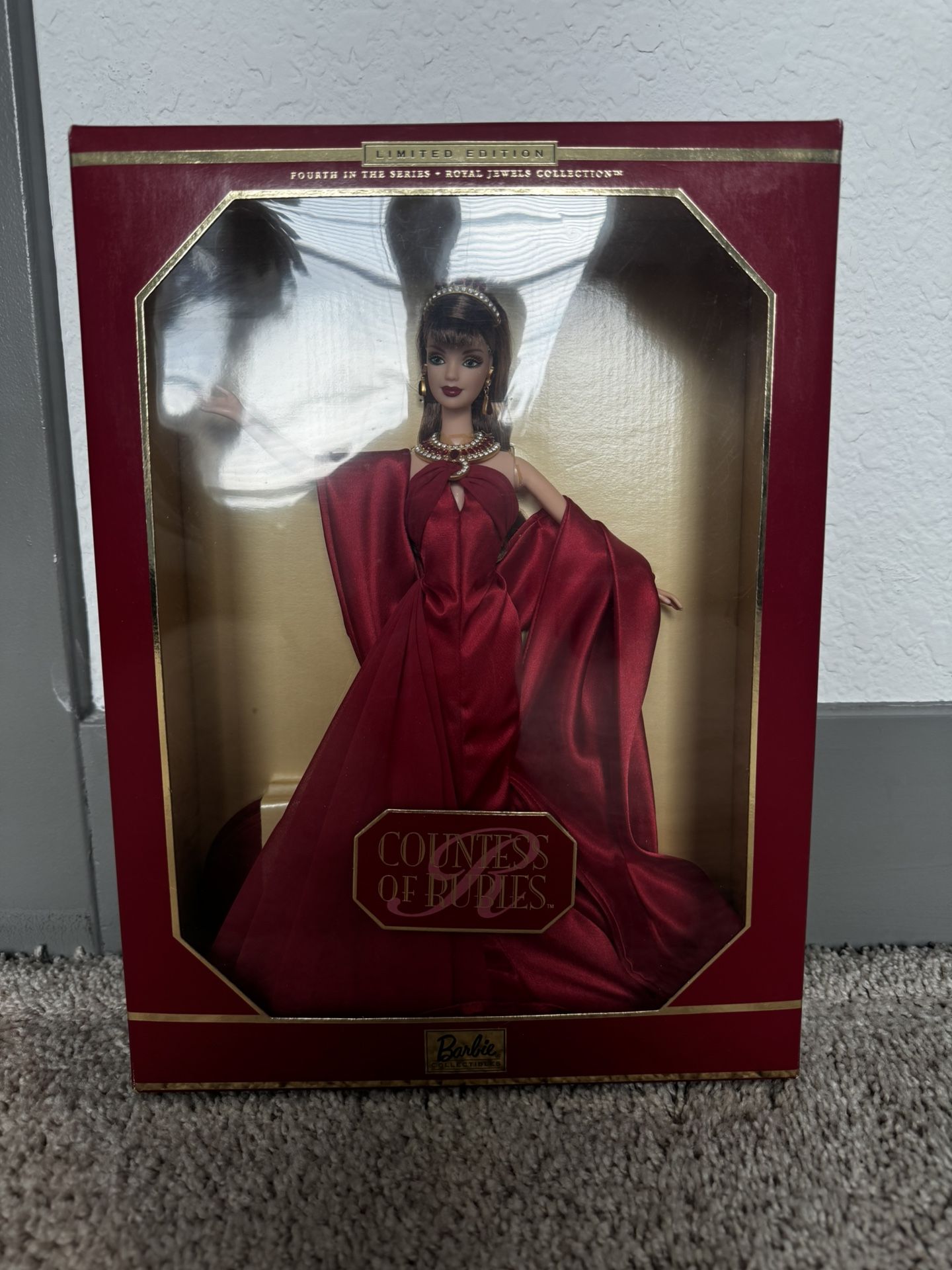 Countess of Rubies Barbie Doll Limited Edition 2000 Mattel