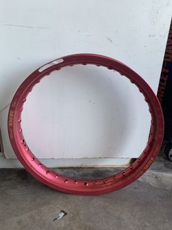Dirt bike rim