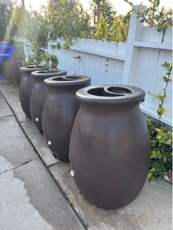 Rain Barrels 50 gallons Qty: 4