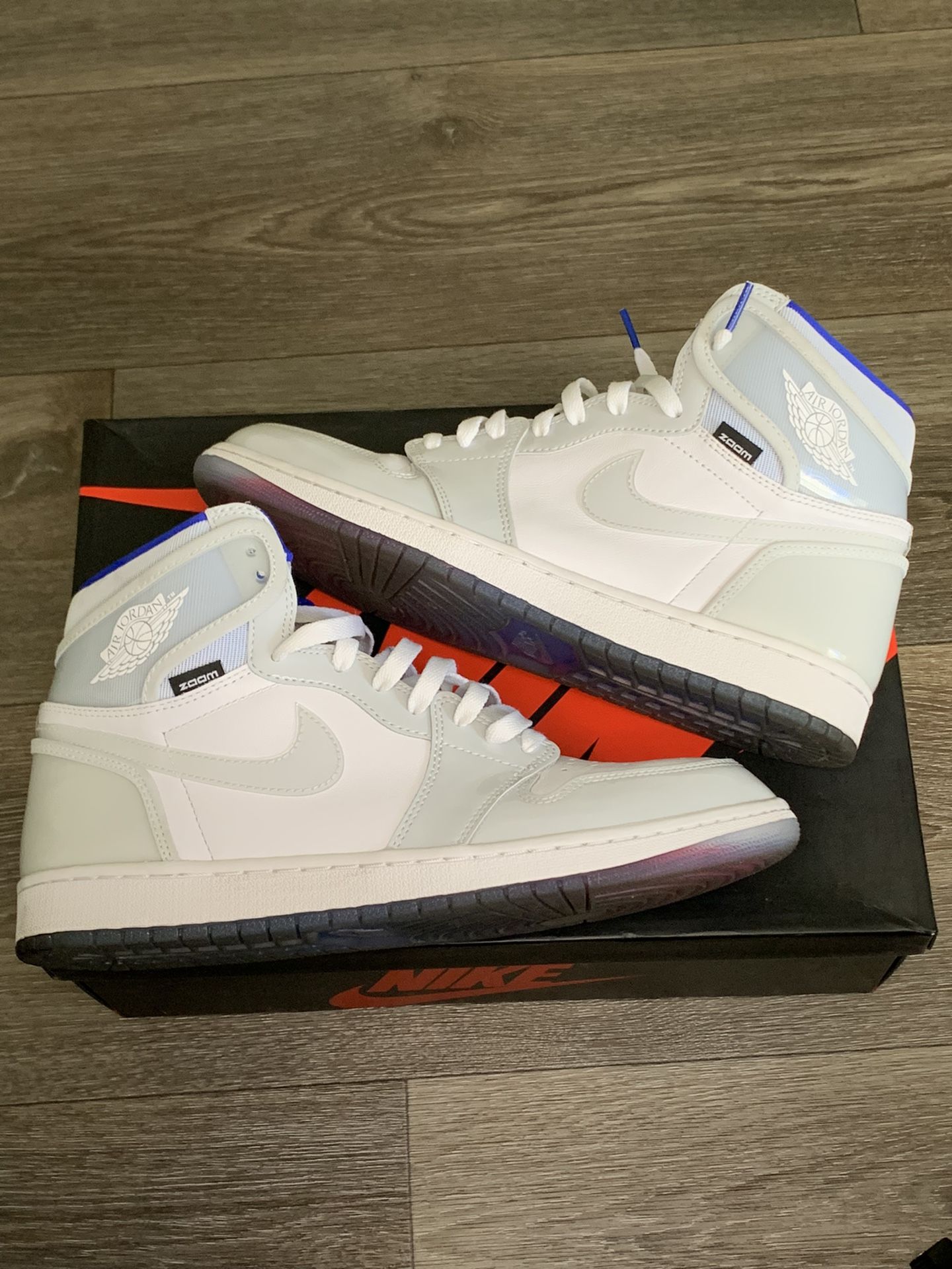 Air Jordan 1 High Zoom “Racer Blue”