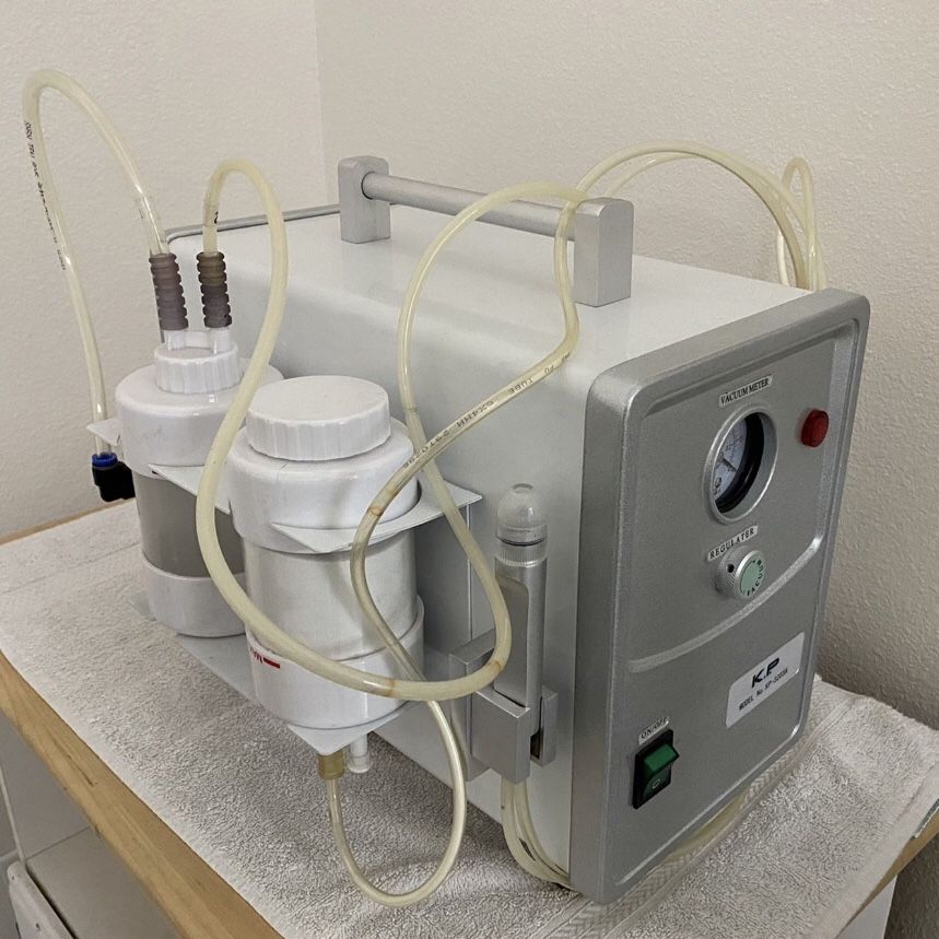 Microdermabrasion Crystal Peel Machine With Aluminum Handle
