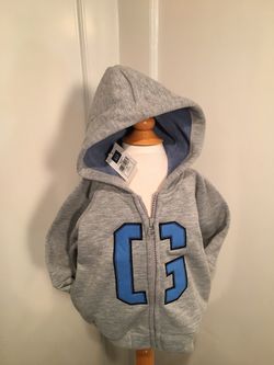Baby Gap “G” Logo’d Hoodie Jacket - NEW