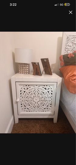 White Nightstand