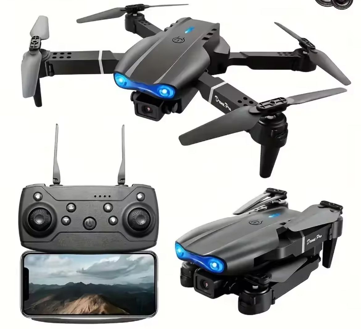 E99 PRO Drone with HD Dual Camera
