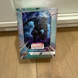 Marvel Platinum Upper Deck Trading Cards