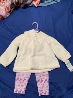 Carters Baby Set (2 Piece) Size 12 Months