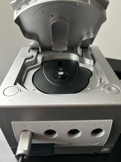 Silver Nintendo GameCube