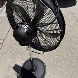 Powerful Oscillating Floor Stand Fan 