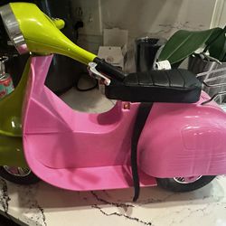 Our Generation Doll Moped