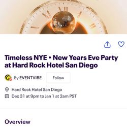 Hard Rock New Years Party 
