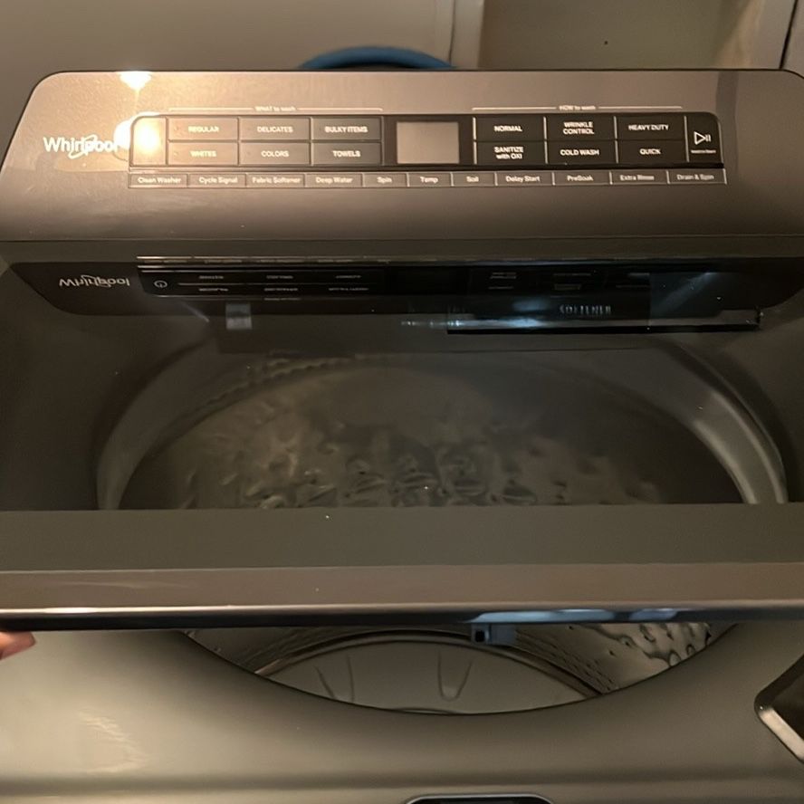 Whirlpool Smart Washer And Dryer Set