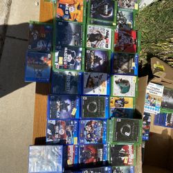 Ps4 & Xbox One Games 