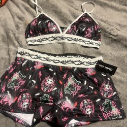 2 Peice Bra N Boxer Set