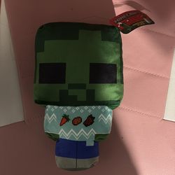 Minecraft teddy bear