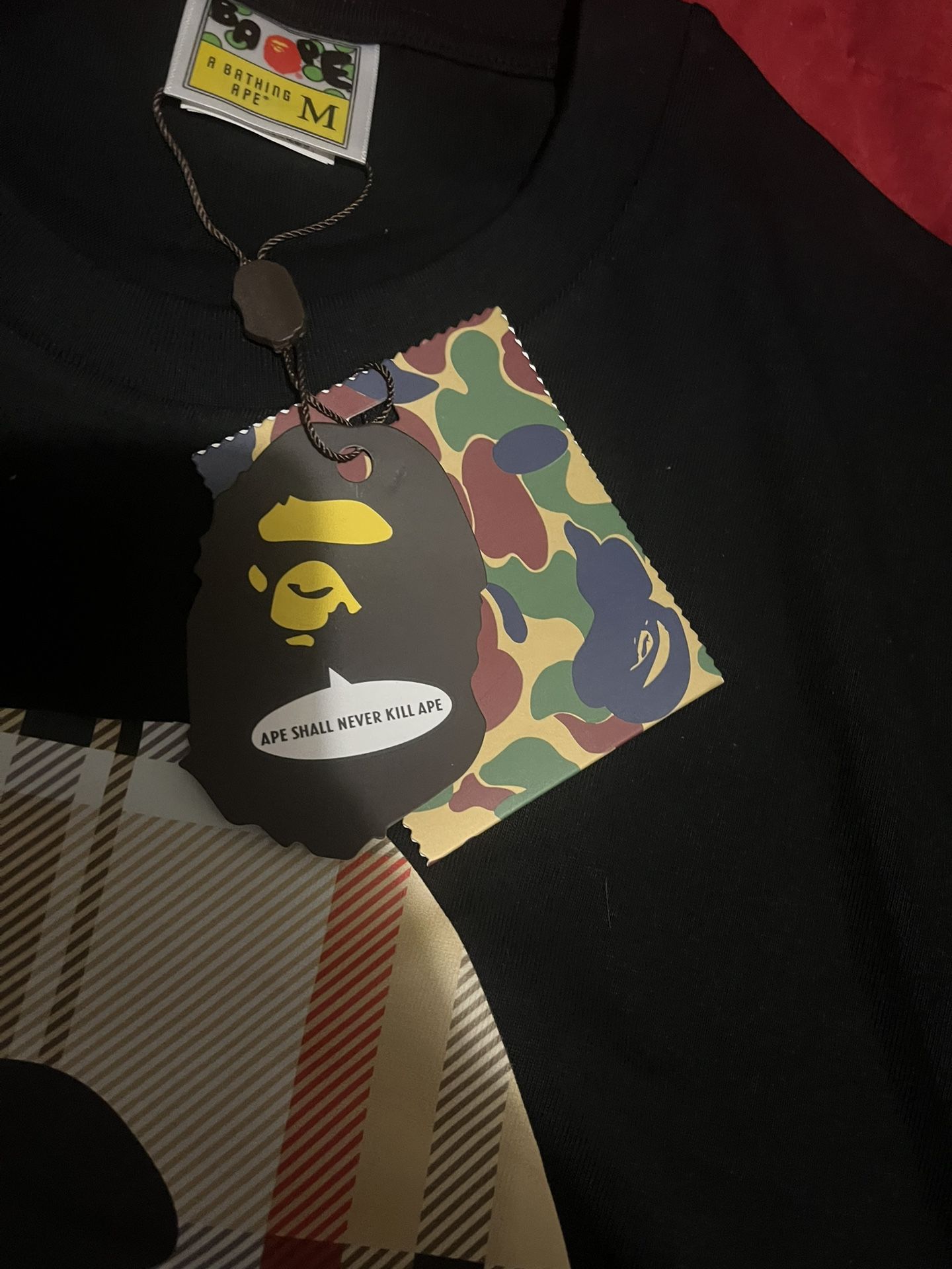 Burberry Bape T-shirt
