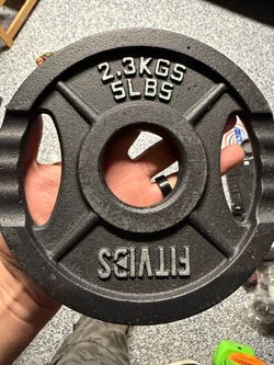 Weight Plates  For 1$ Per lbs