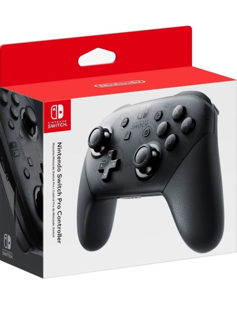 Nintendo Switch Pro Controller (Brand New)