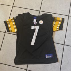 Small Ben Roethlisberger #7 Jersey