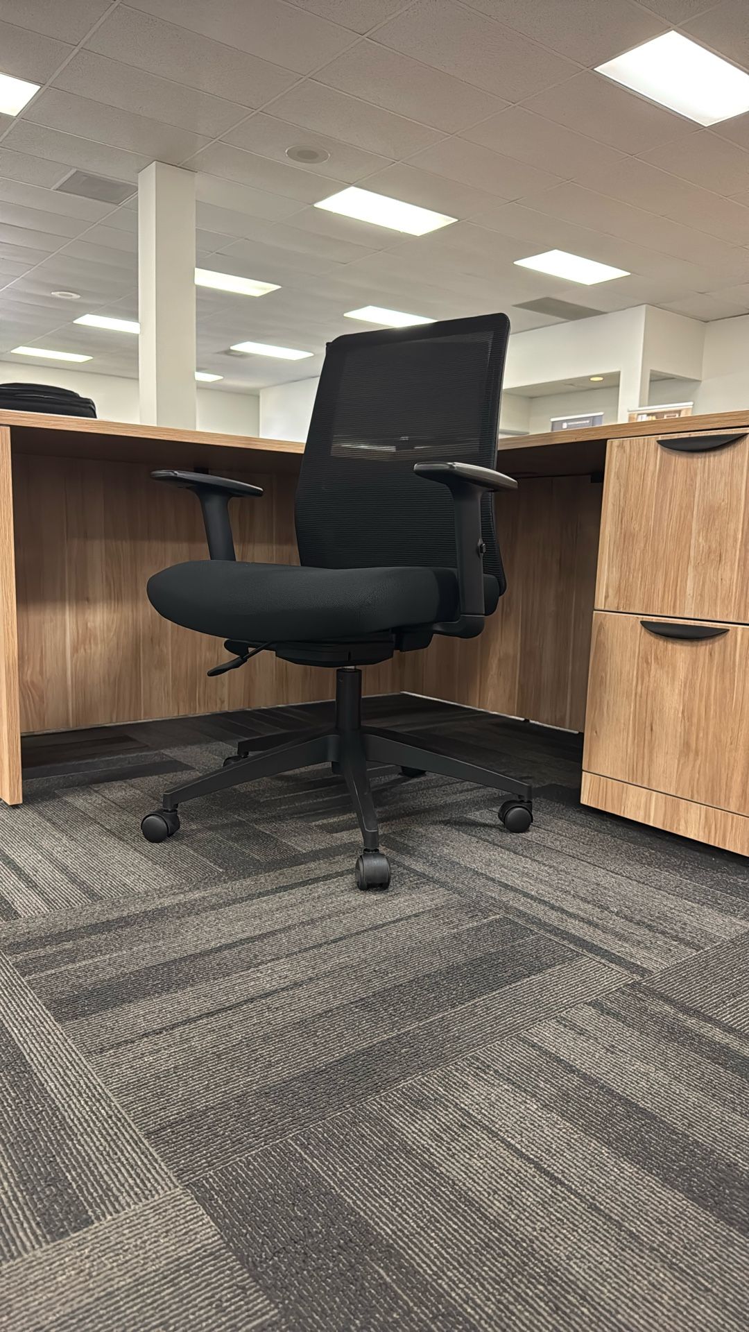 Your Next Office Chair - “Next” Mid Back Office Chair