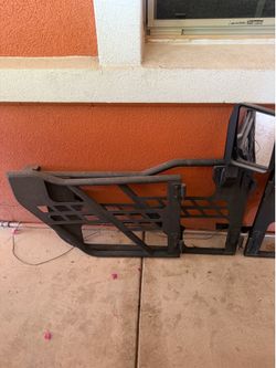 Jeep wrangler doors