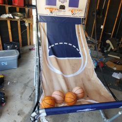 Foldable Basketball Arcade