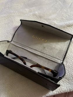 coach glasses with gucci case
