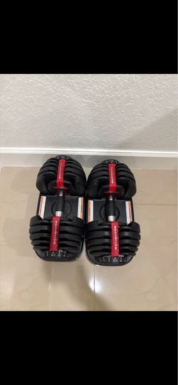 Bowflex SelectTech Adjustable Dumbbells Pair